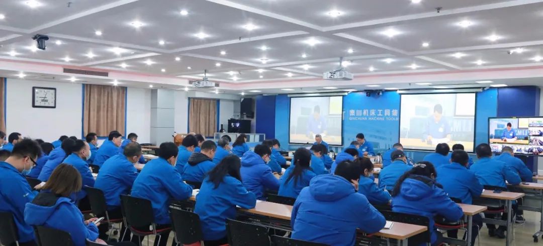 【党建动态】秦川集团召开党史学习教育带头会