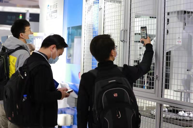 【光明网】机床智能化 助推国产先进设备制作发展