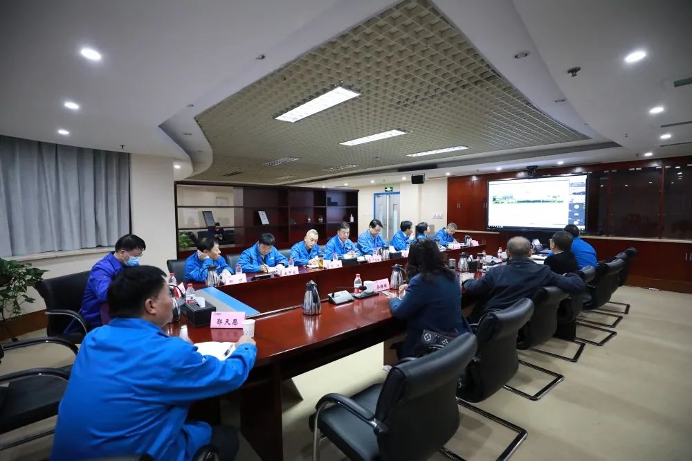 秦川集团进行“企业战术及运营治理”专题讲座
