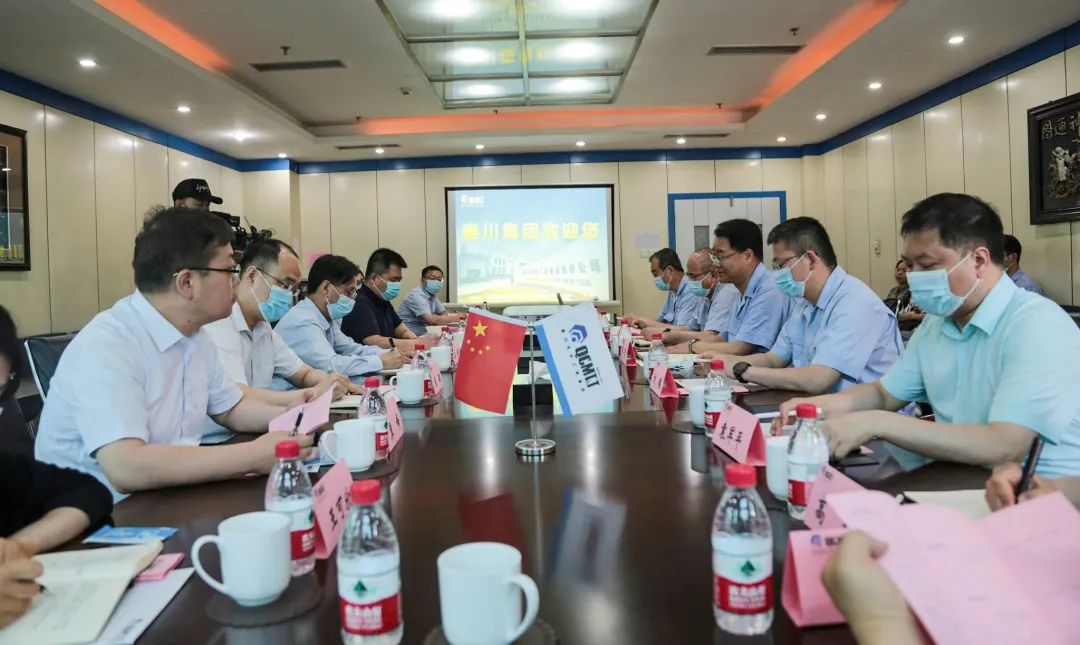 陕西省委科技工委书记、省科技厅厅长孙科调研秦川集团