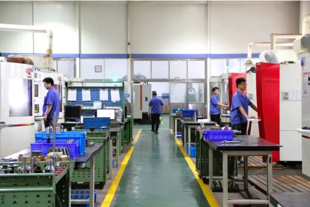 【汉江工具】产值跃升！！！全速冲刺 跑出出产 “加快度”